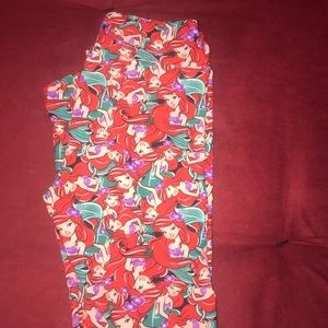 NWOT. LLR LITTLE MERMAID leggings